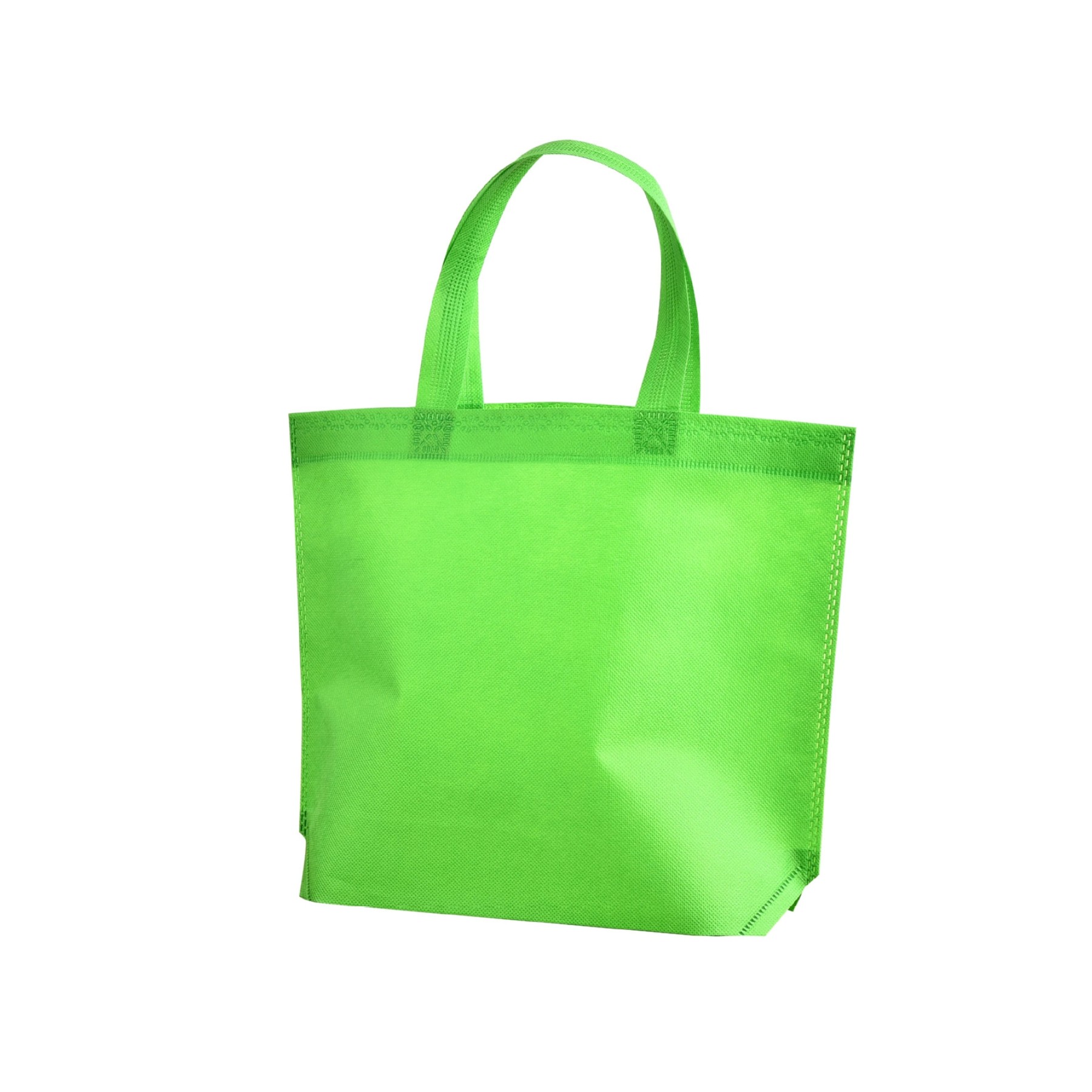 Reusable Non-Woven Budget Shopper Tote Bag 1