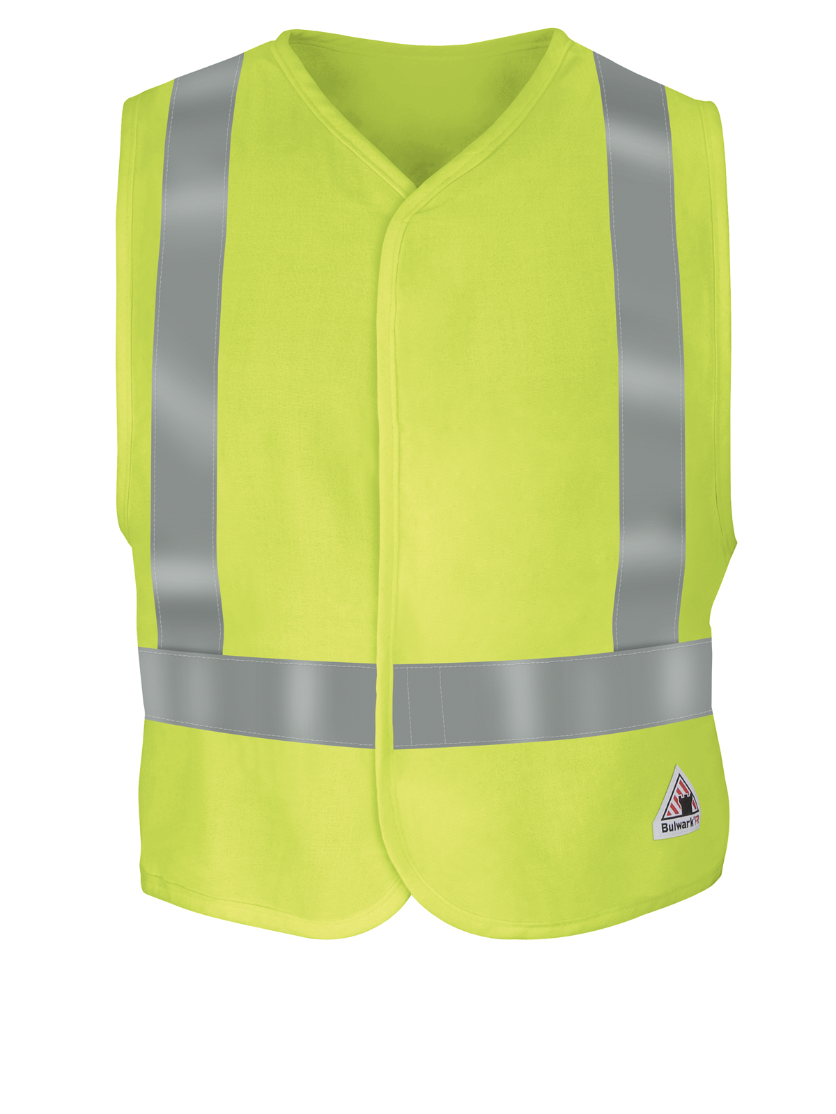 Bulwark - Men's Flame-Resistant Hi-Visibility Safety Vest