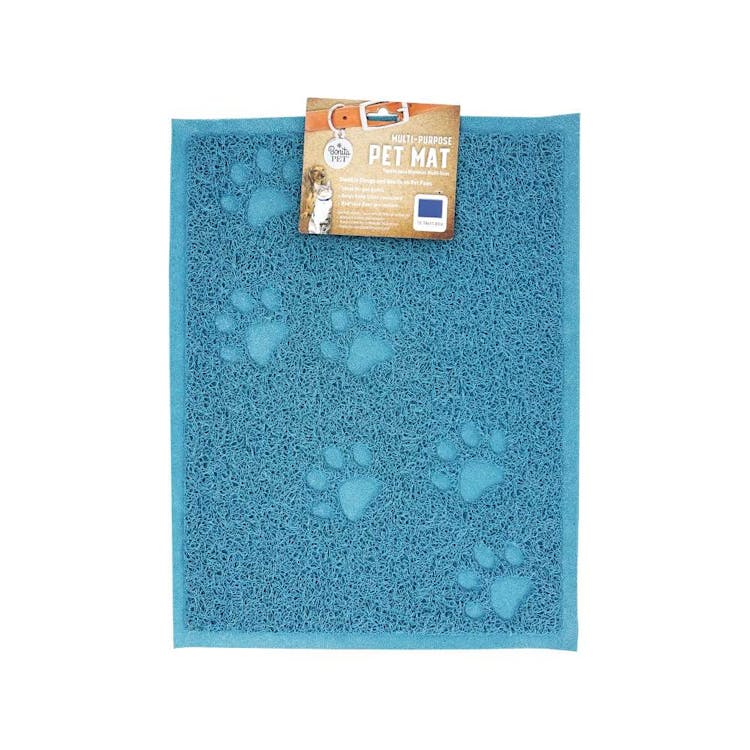 Multi-Purpose Pet Mat Teal 1