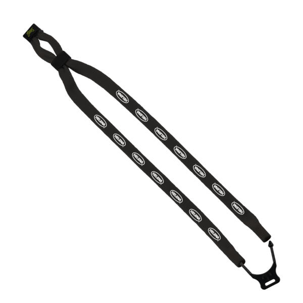 1/2" Double-Thick Cotton Trade Show Lanyard with Plastic Option Y Converter 2