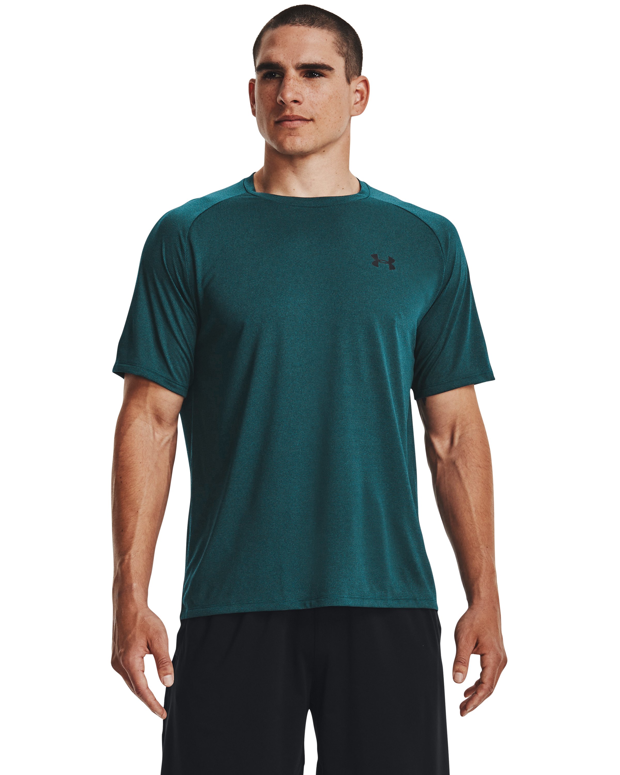 UA Tech 2.0 Textured Men's Short Sleeve T-Shirt 32