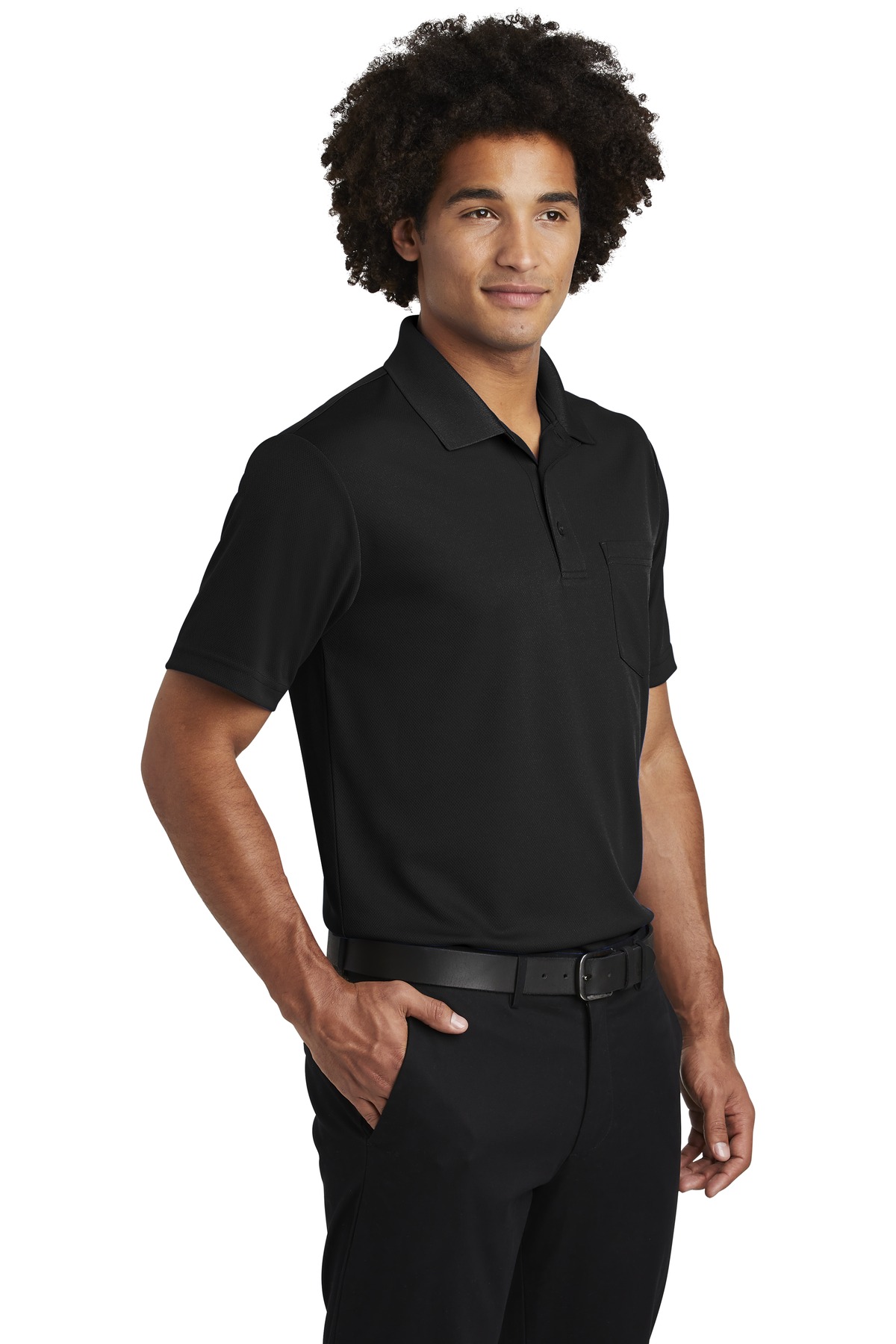 PosiCharge RacerMesh Pocket Polo