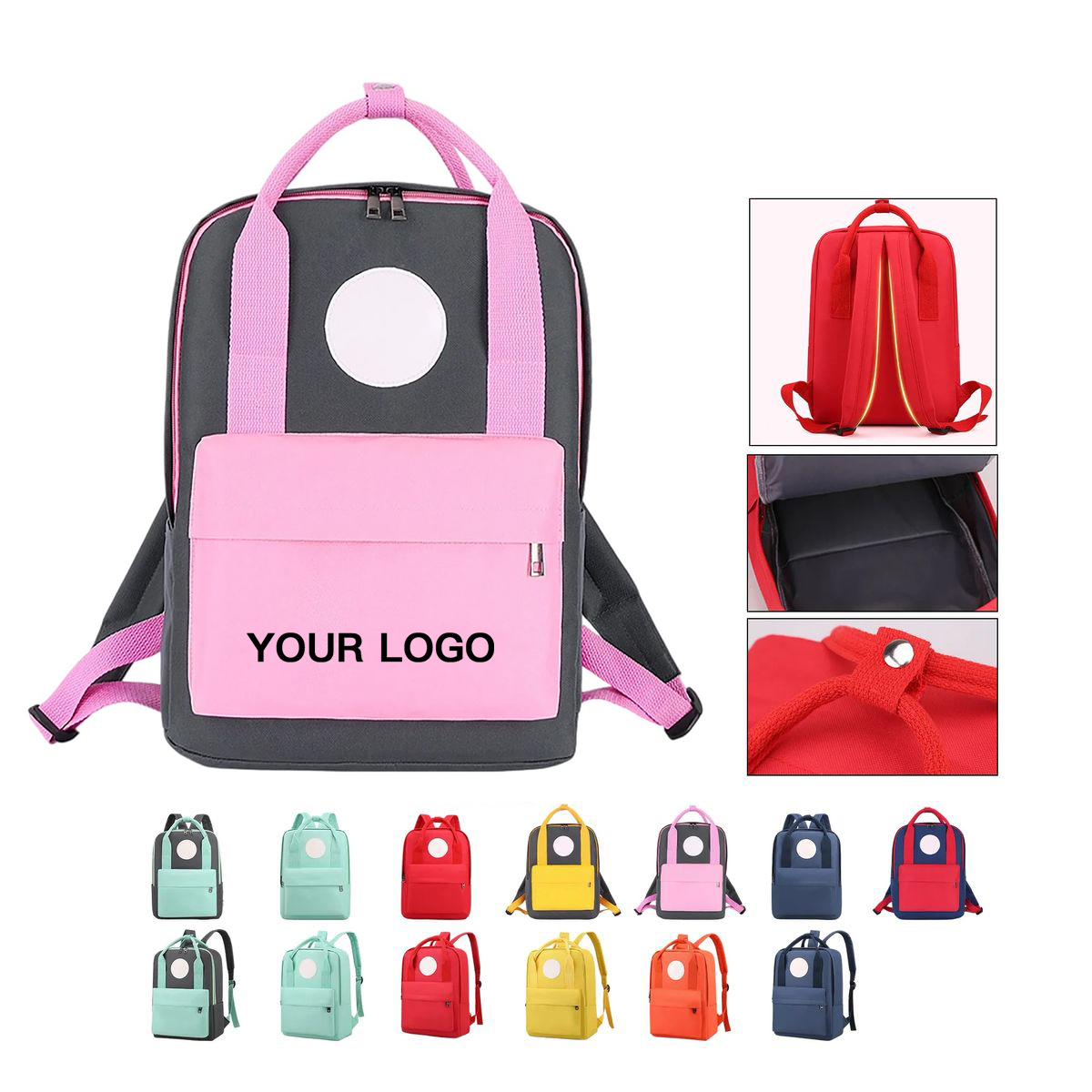 Compact Oxford Backpack for Daily Essentials 5