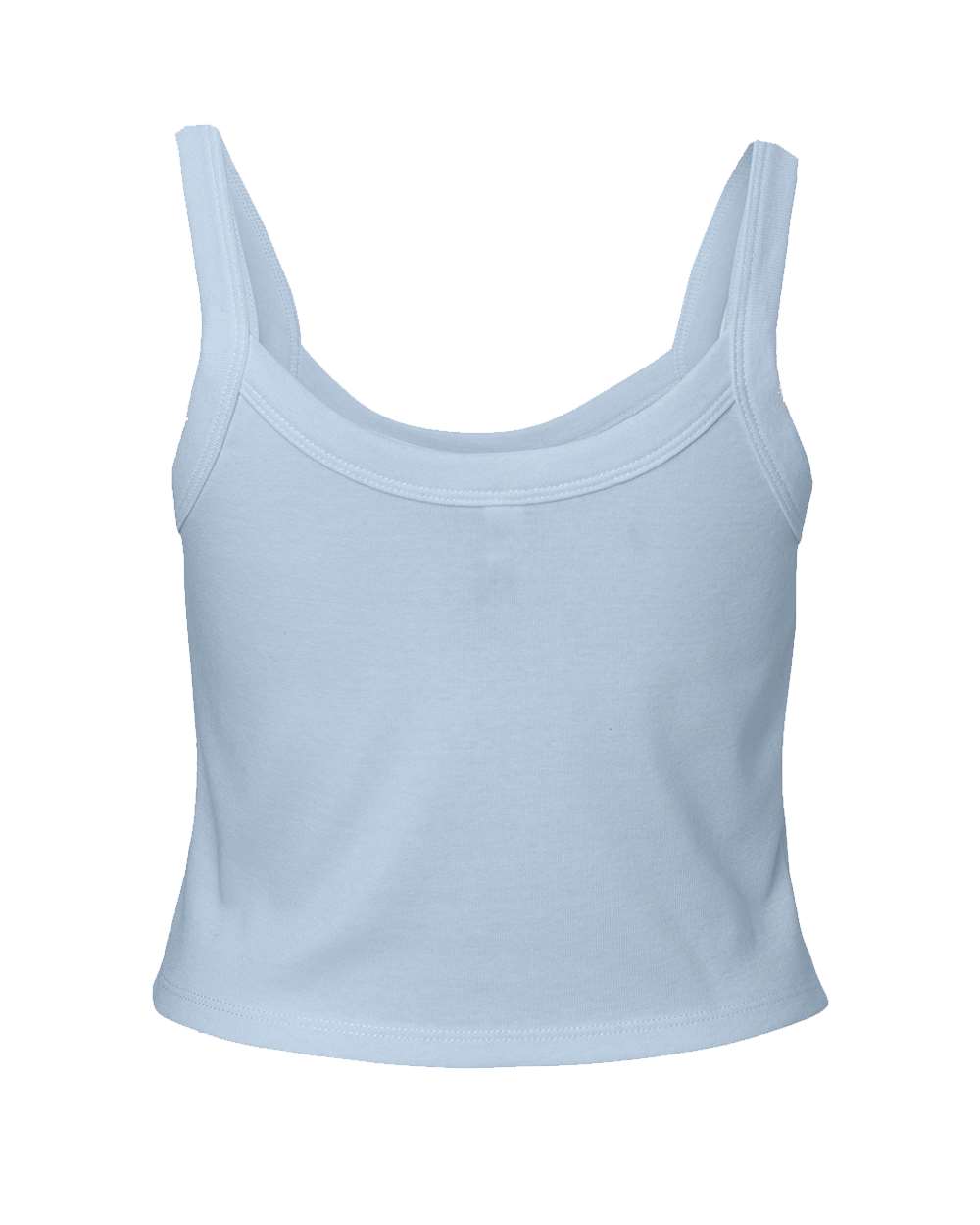 Women's Micro Rib Spaghetti Strap Tank - 1012 30