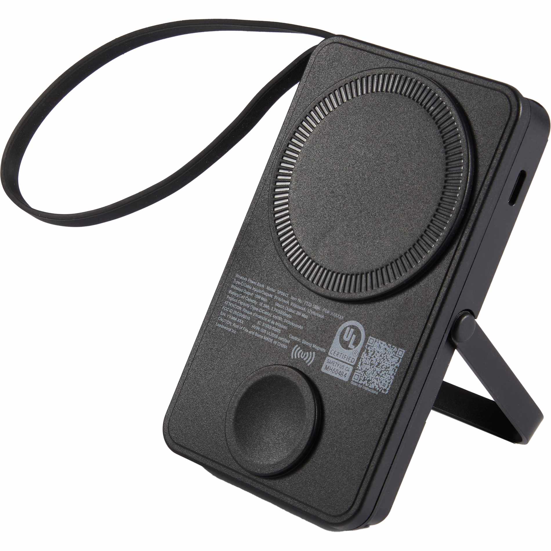 UL Listed MagClick™ Power Bank and Watch Charger 82