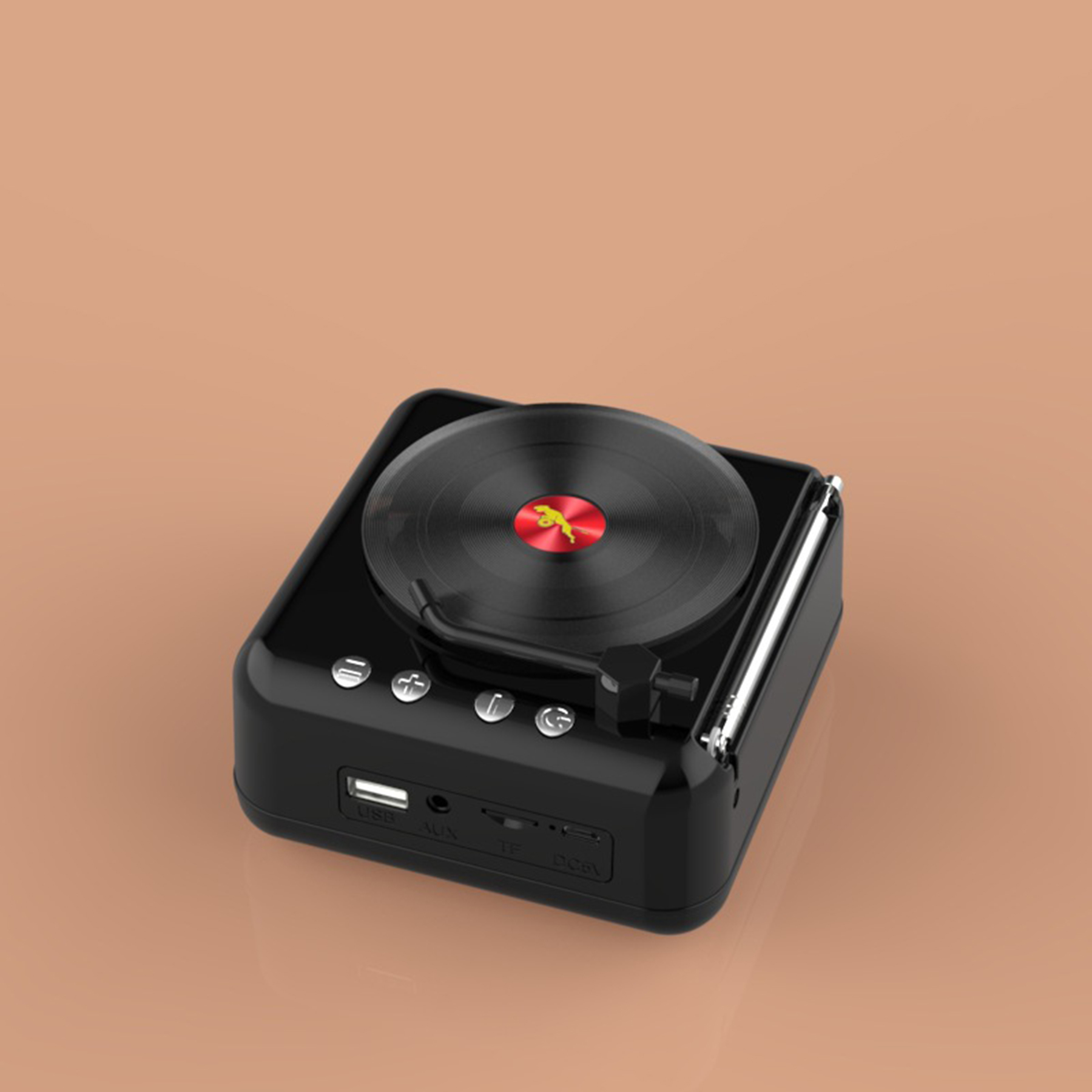 Record Player Wireless Bluetooth Turntable 3