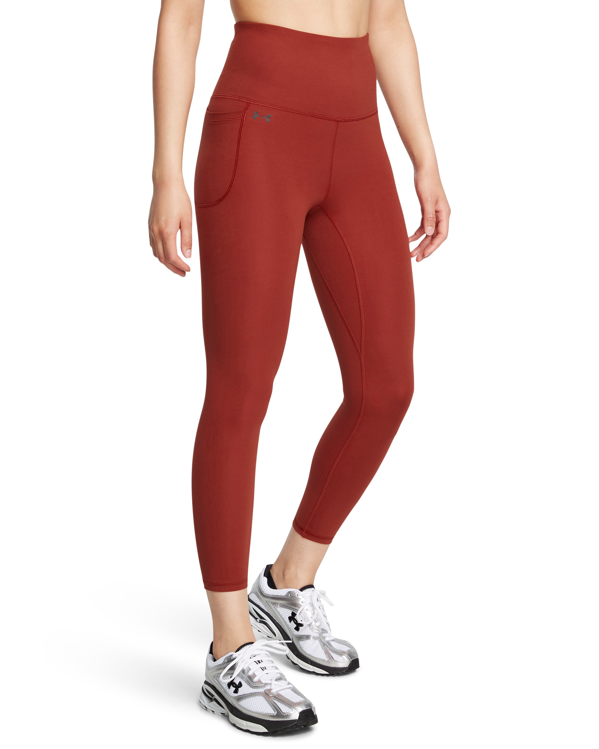 UA Motion Ultra High Rise Women's Ankle Leggings 6