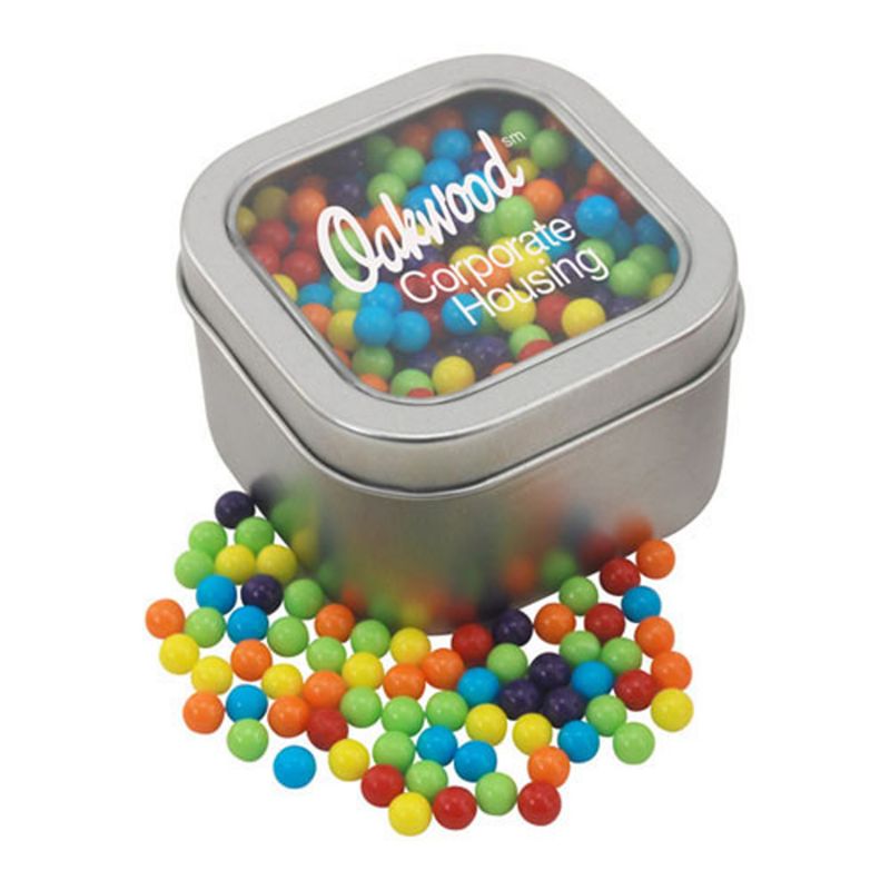 Window Tin with Mini Jawbreakers 1