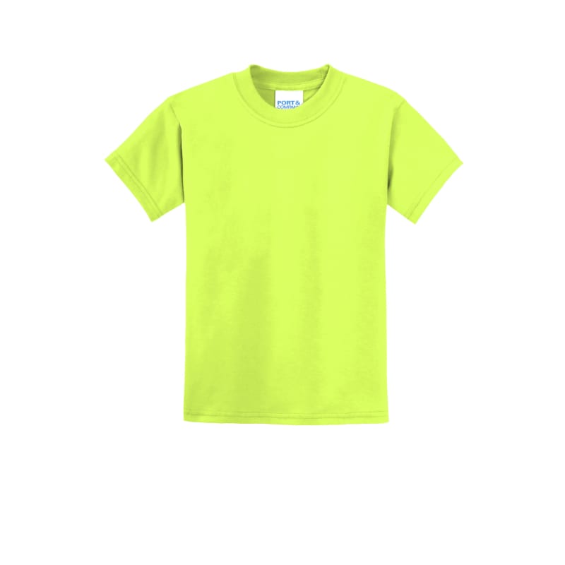 Port & Company - Youth Core Blend Tee. 31