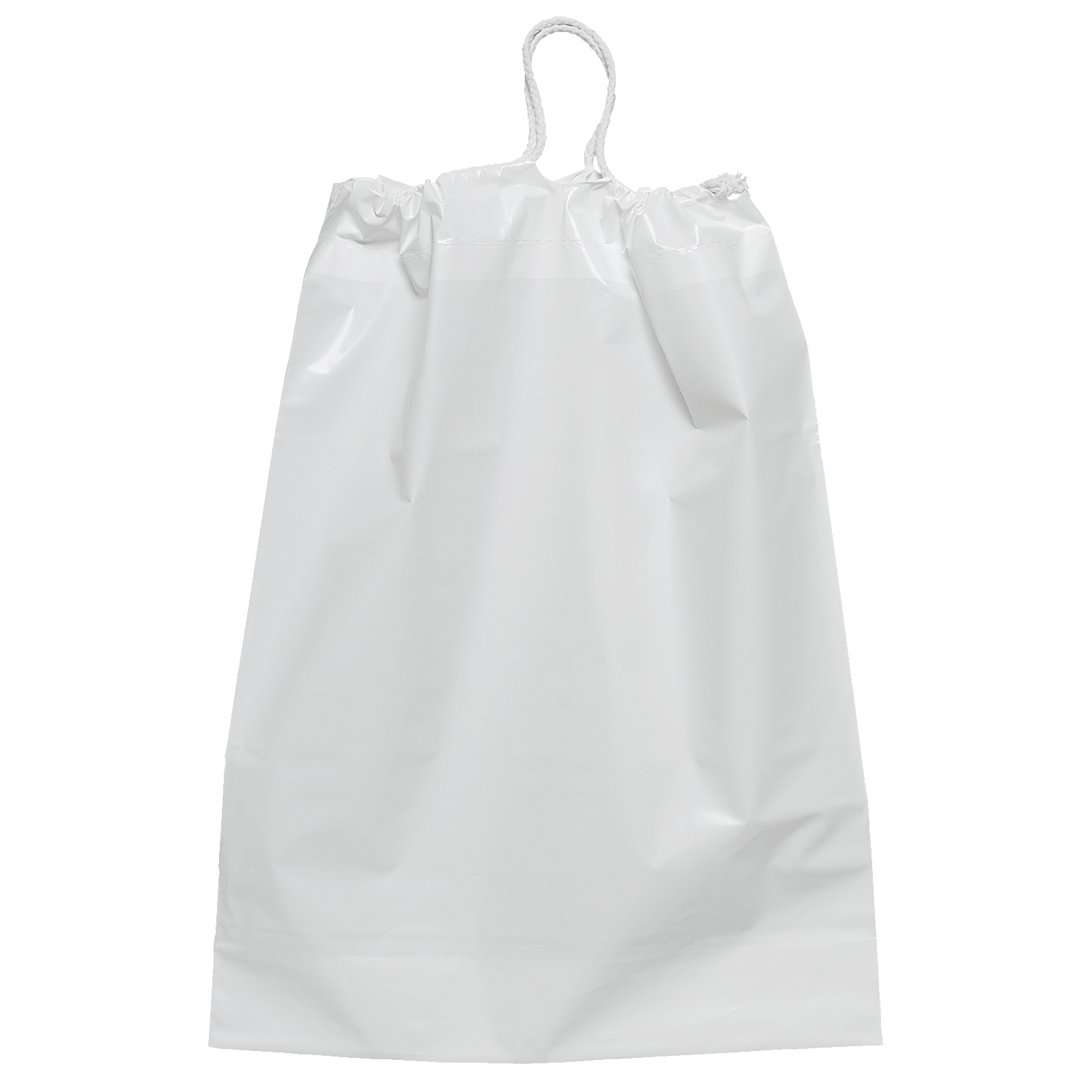 Cotton Draw Bag - 12W x 16H x 4 - Flexo Ink Print 2