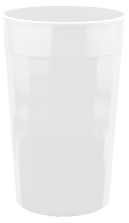 22 oz Fluted Plastic Stadium Cup