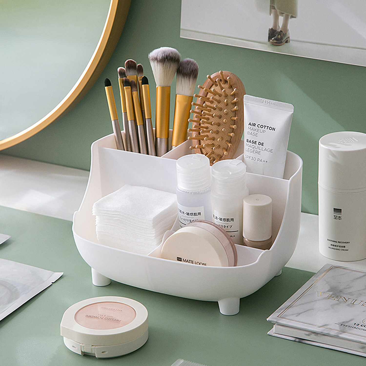 PP Storage Box Pen Holders 4