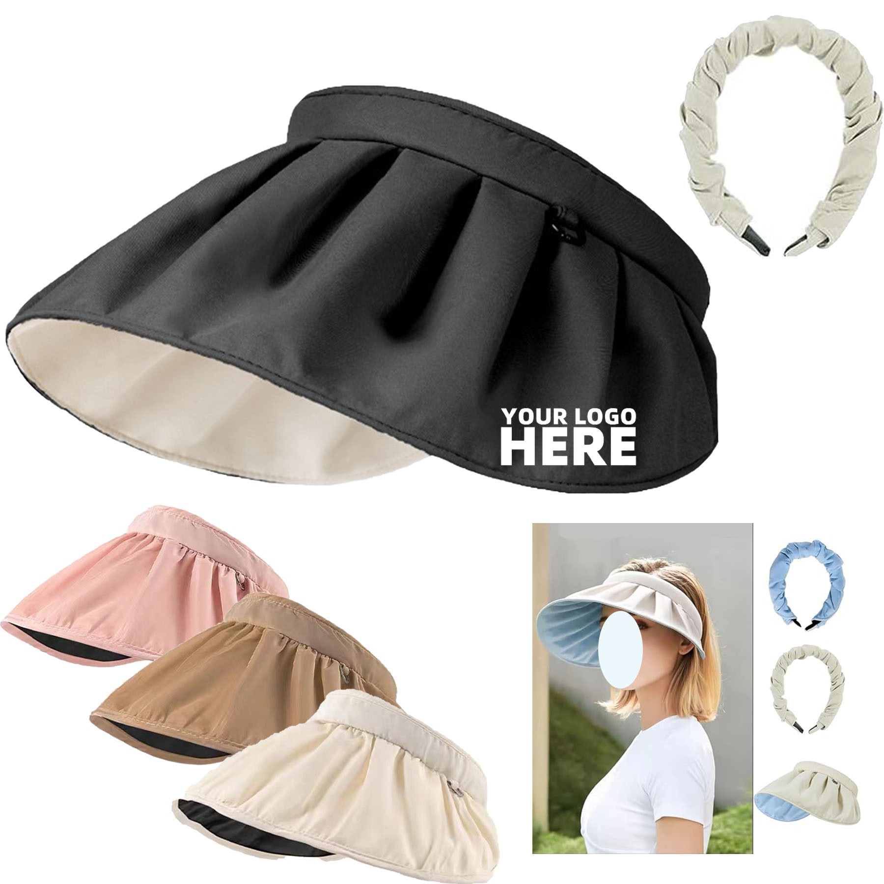 Sun Visor Hat