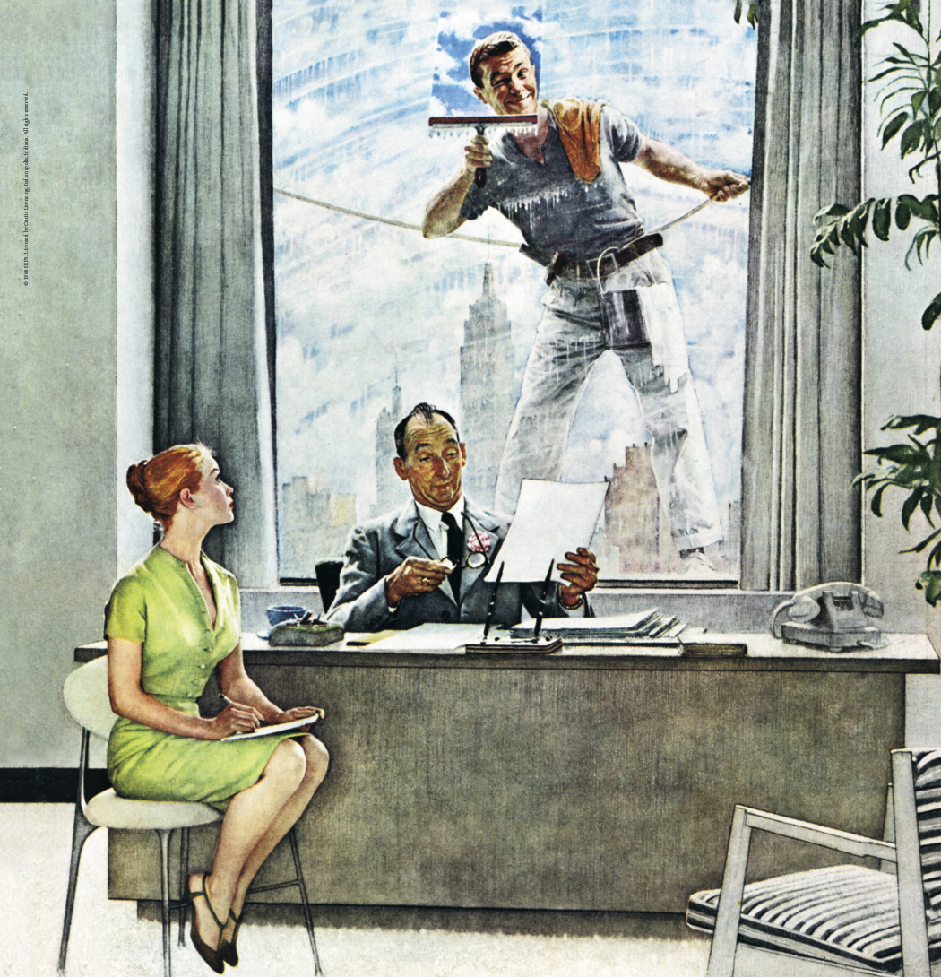 Triumph® Calendars The Saturday Evening Post Illustrations by Norman Rockwell Calendar 25