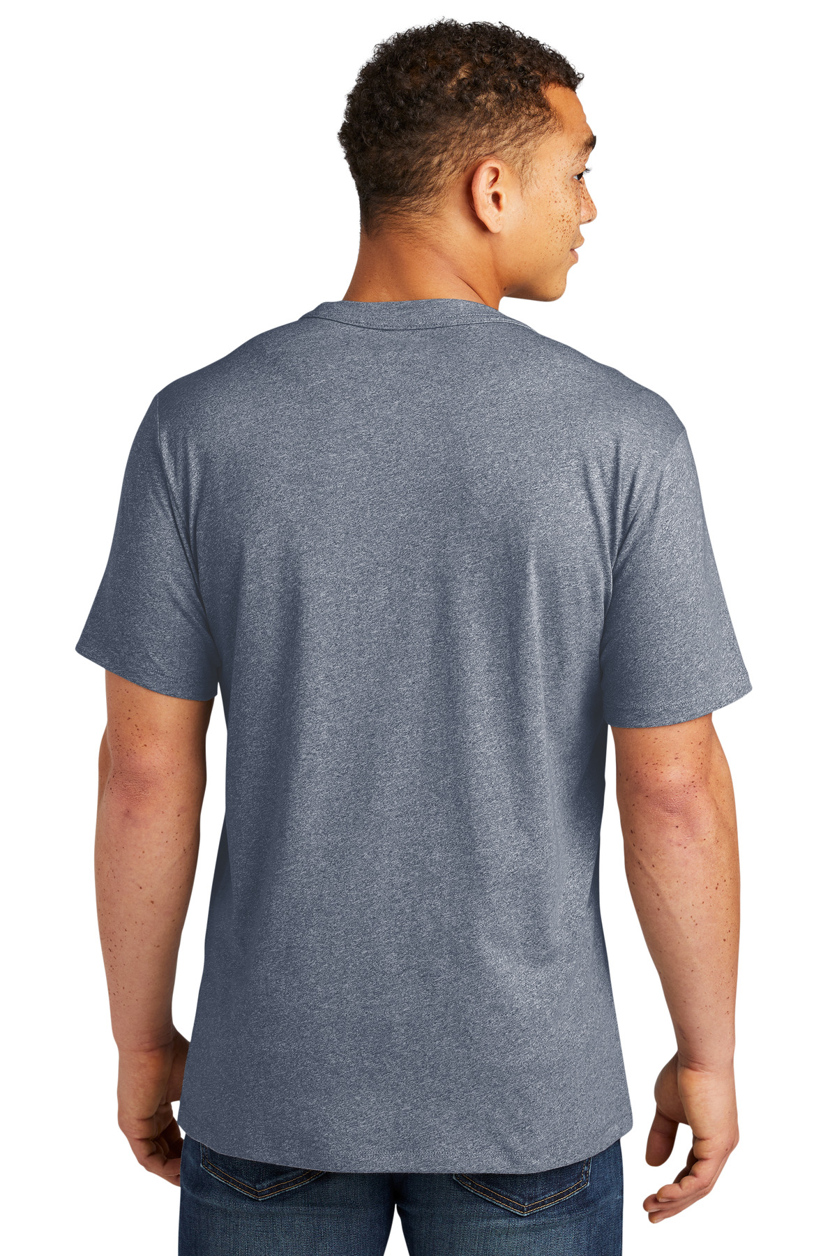 New Era Heritage Blend Crew Tee. NEA100 130