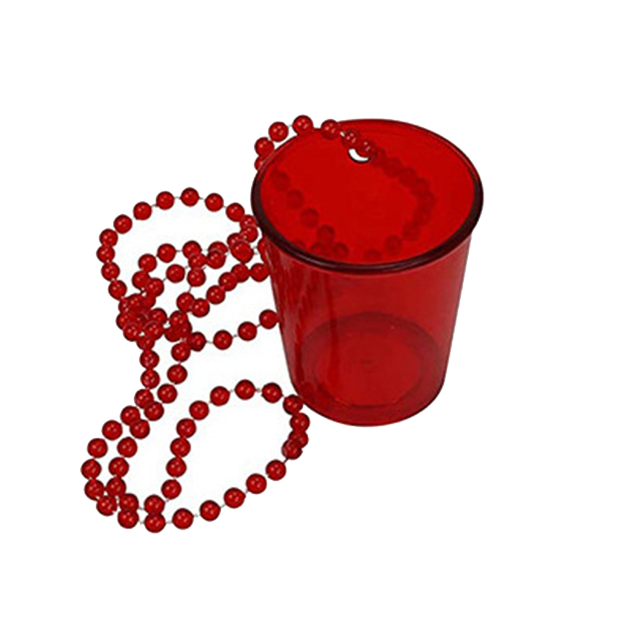 Colorful Plastic Party Bead Cups 6
