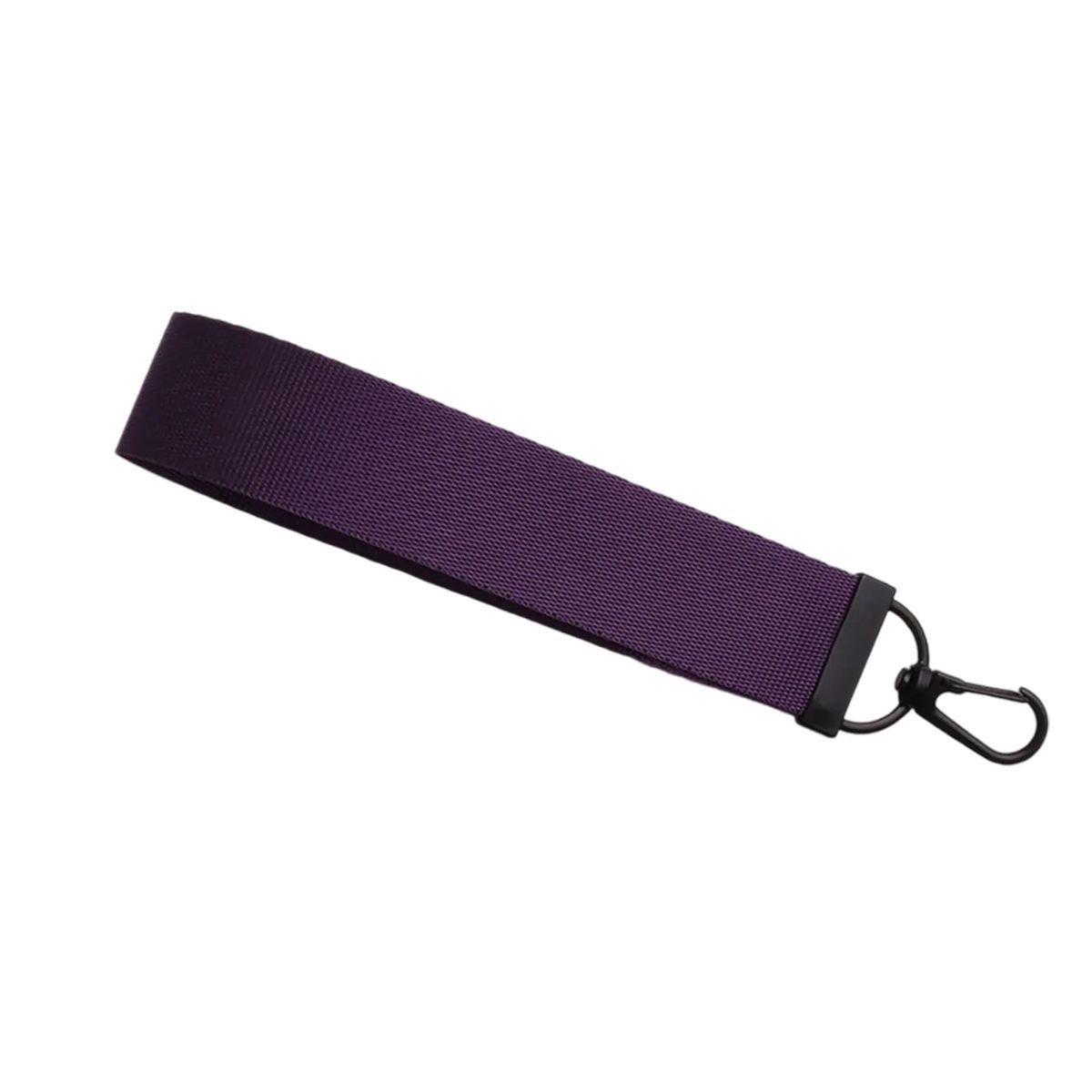 Flat Nylon Keychain for Giveaways 15