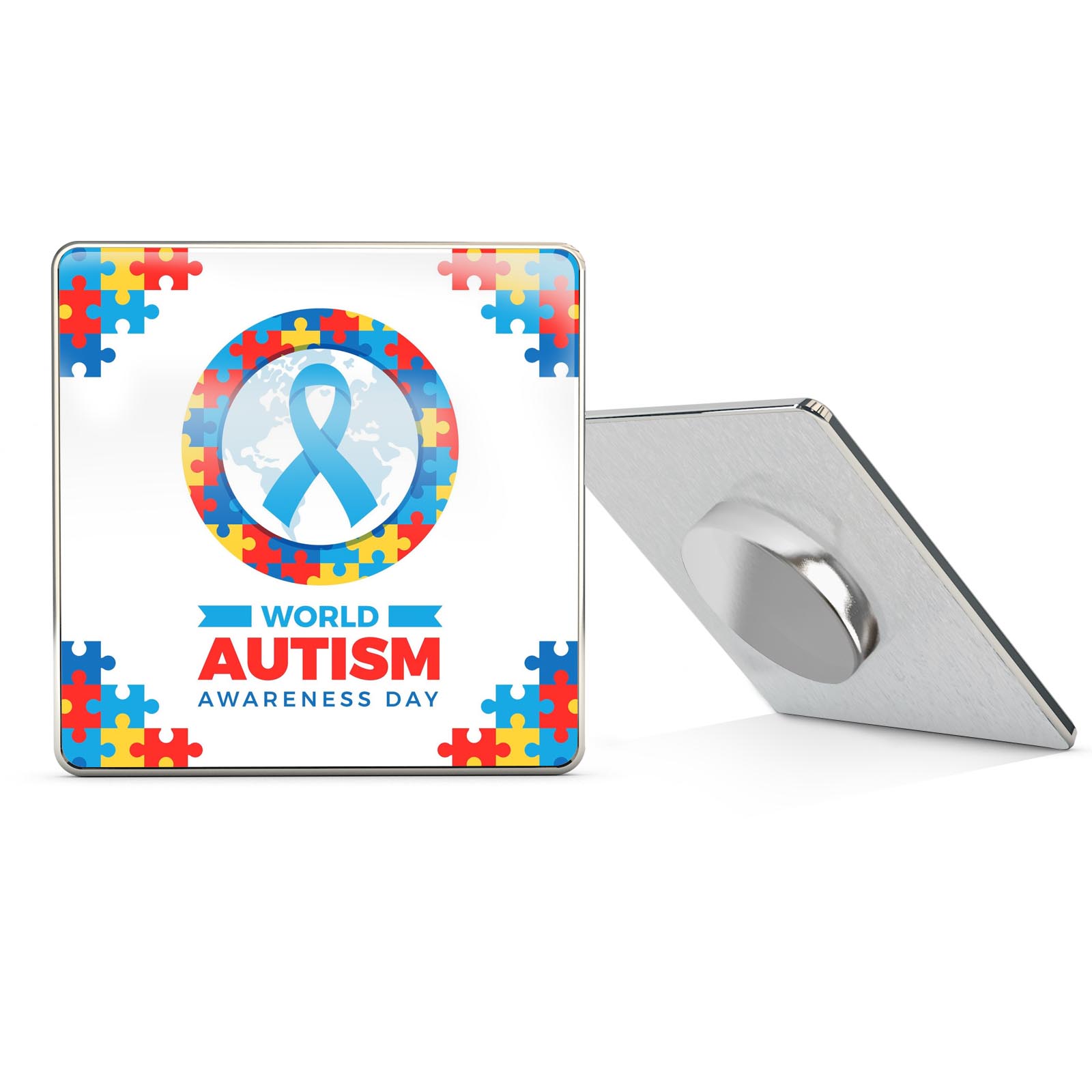 Stock Square Magnetic Pin 2