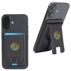 Alpine 3-Card Phone Wallet with Magnetic Ring and Stand 2