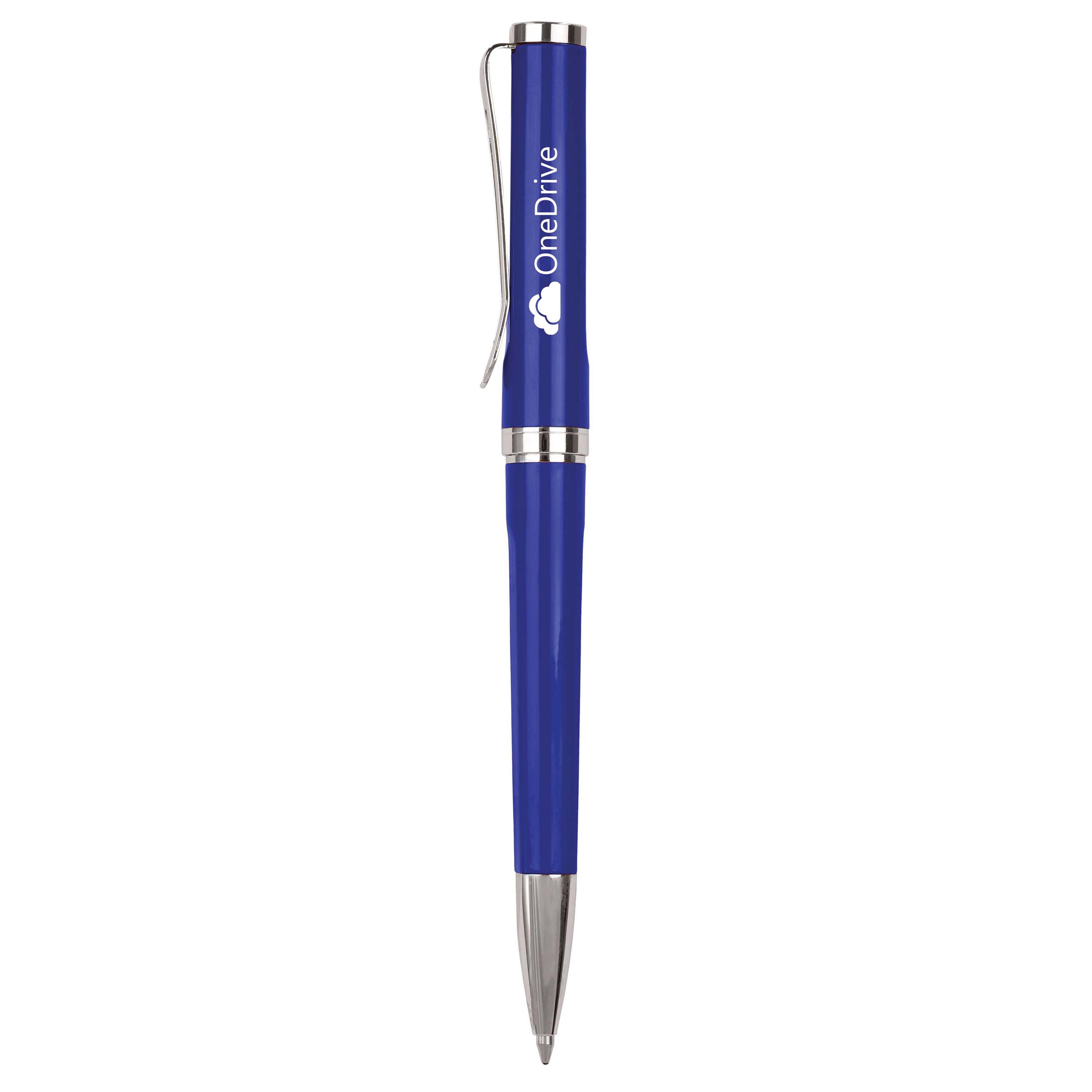Sierra Twist Brass Ballpoint Pen 4
