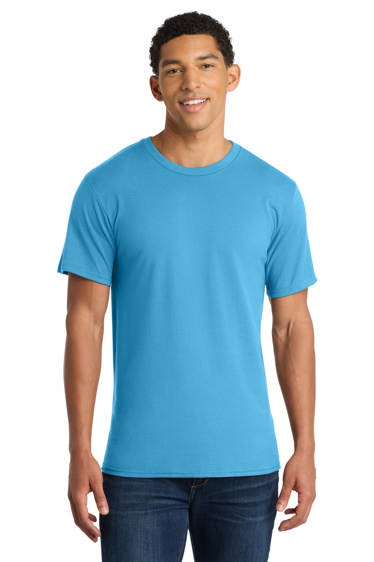 Port & Co Ring Spun Cotton Tee. PC150 64
