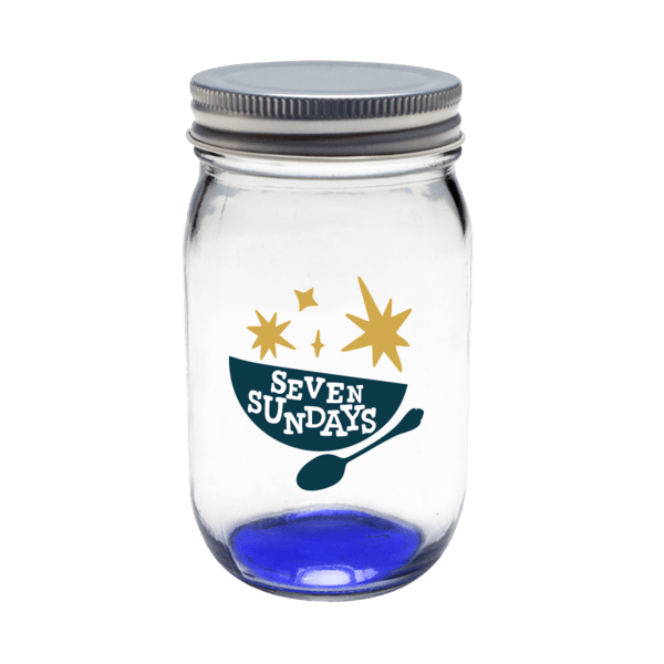 Homemade 16 oz. Canning Lids Mason Jar 10