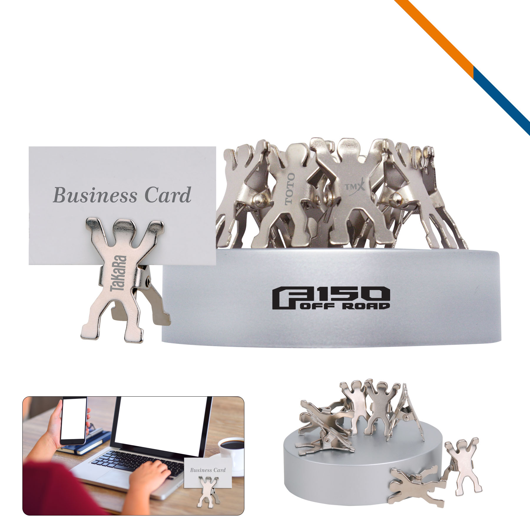Chairman Paper Clip With Magnet Base 2