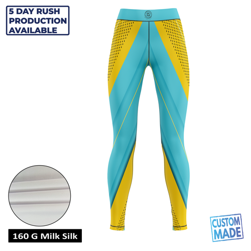 Unisex & Kids' Sublimation Leggings - Economy 3