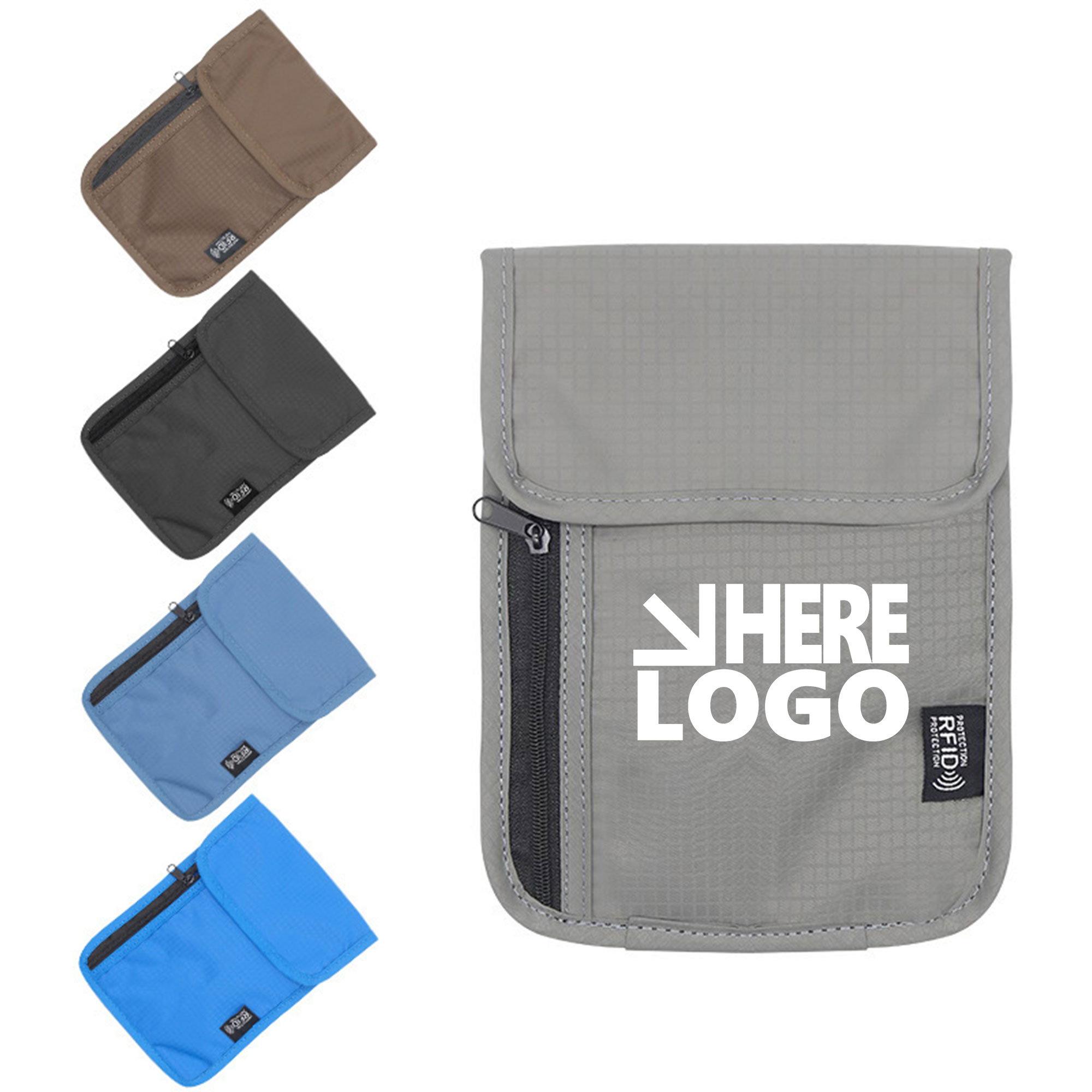 MOQ 10 RDID Travel Card Passport Holder 2
