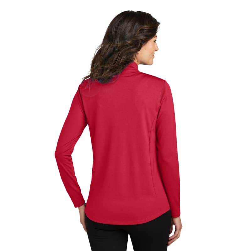 Port Authority Women's Dry Zone UV Micro-Mesh 1/4-Zip 21