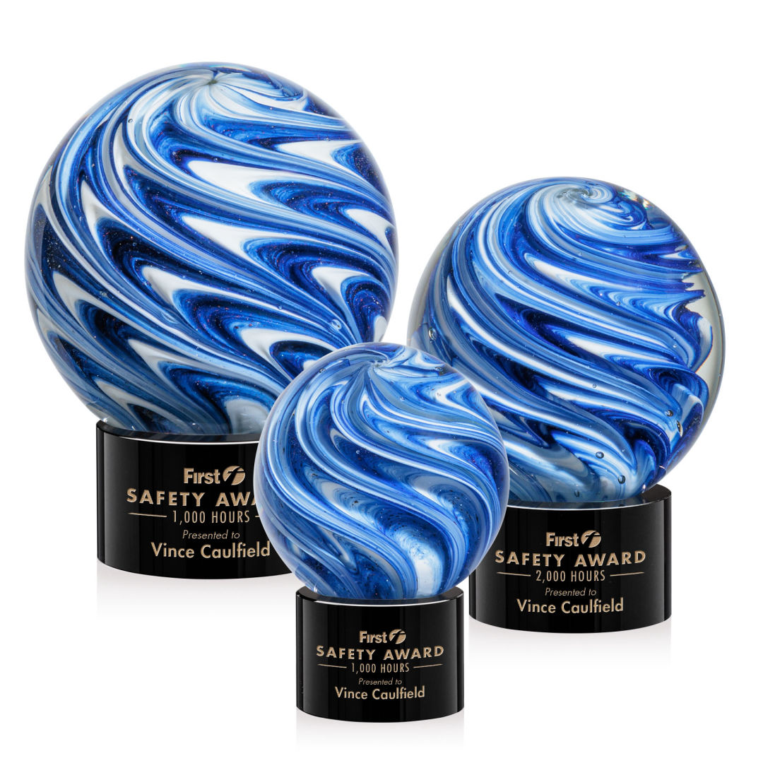 Naples Award on Marvel Base - Black 10