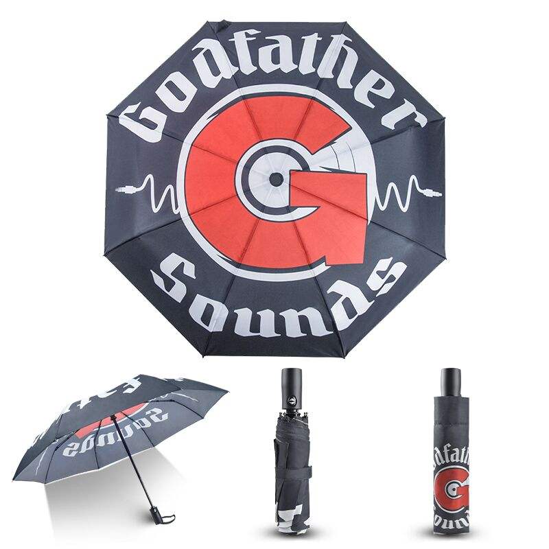 35" Lincoln Umbrella W/ Sleeve 4