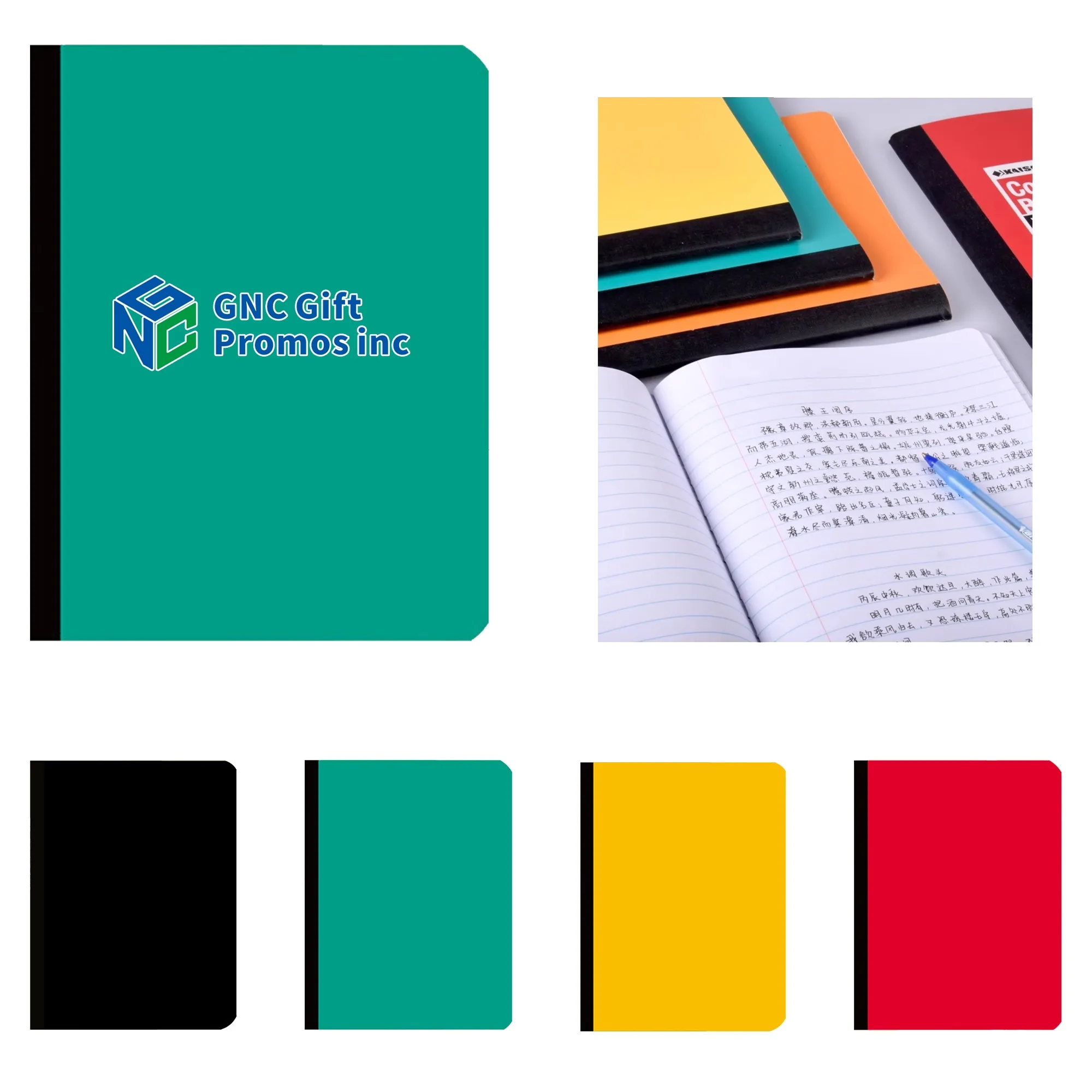 B5 Eco Friendly Notebook 4