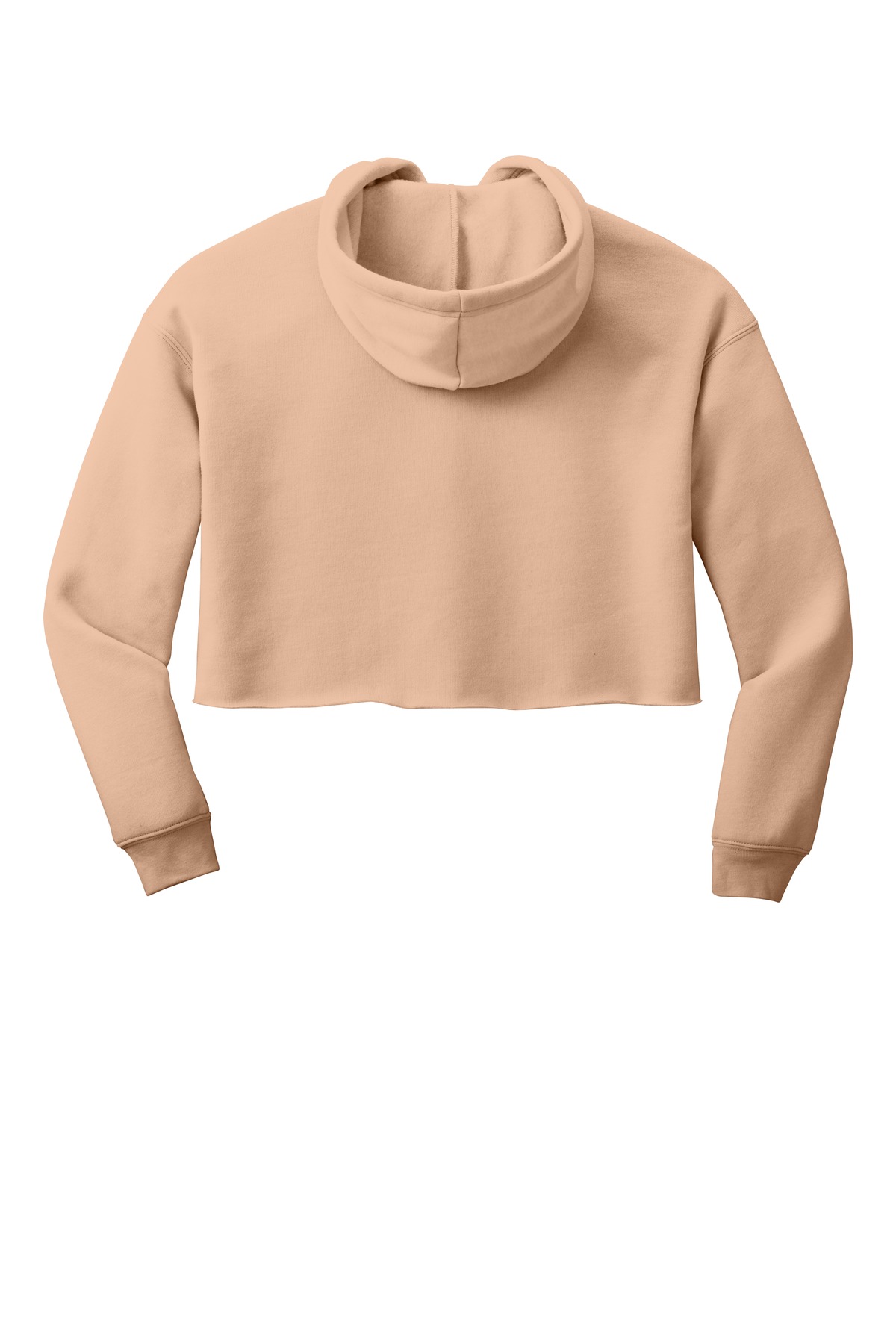 BELLA+CANVAS Women's Sponge Fleece Cropped Fleece Hoodie. BC7502 19