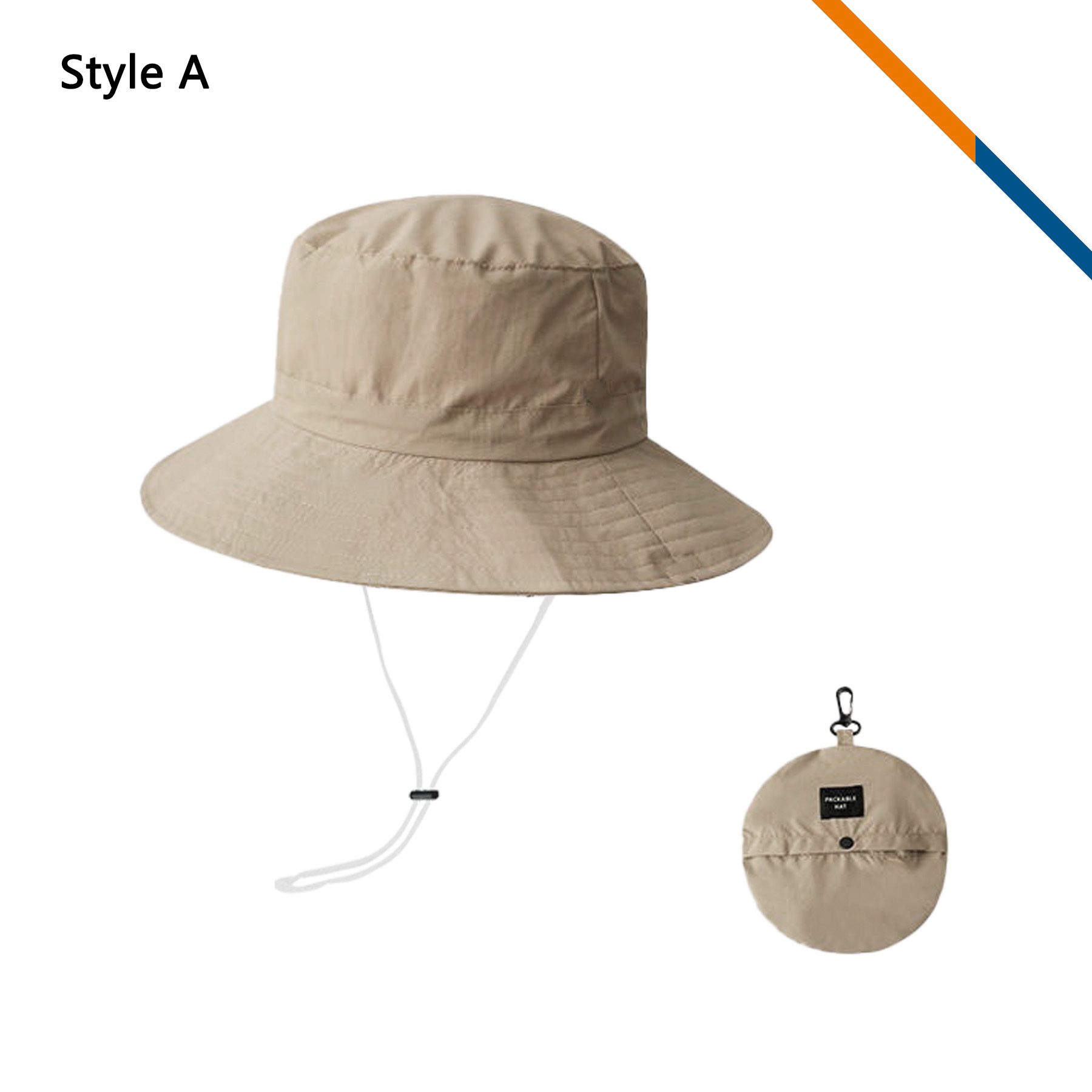 PeakBrim Foldable Hiking Bucket Hat With String 7