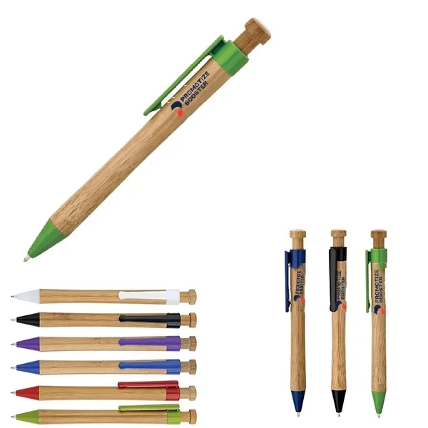 Kiva Bamboo Ballpoint Pen