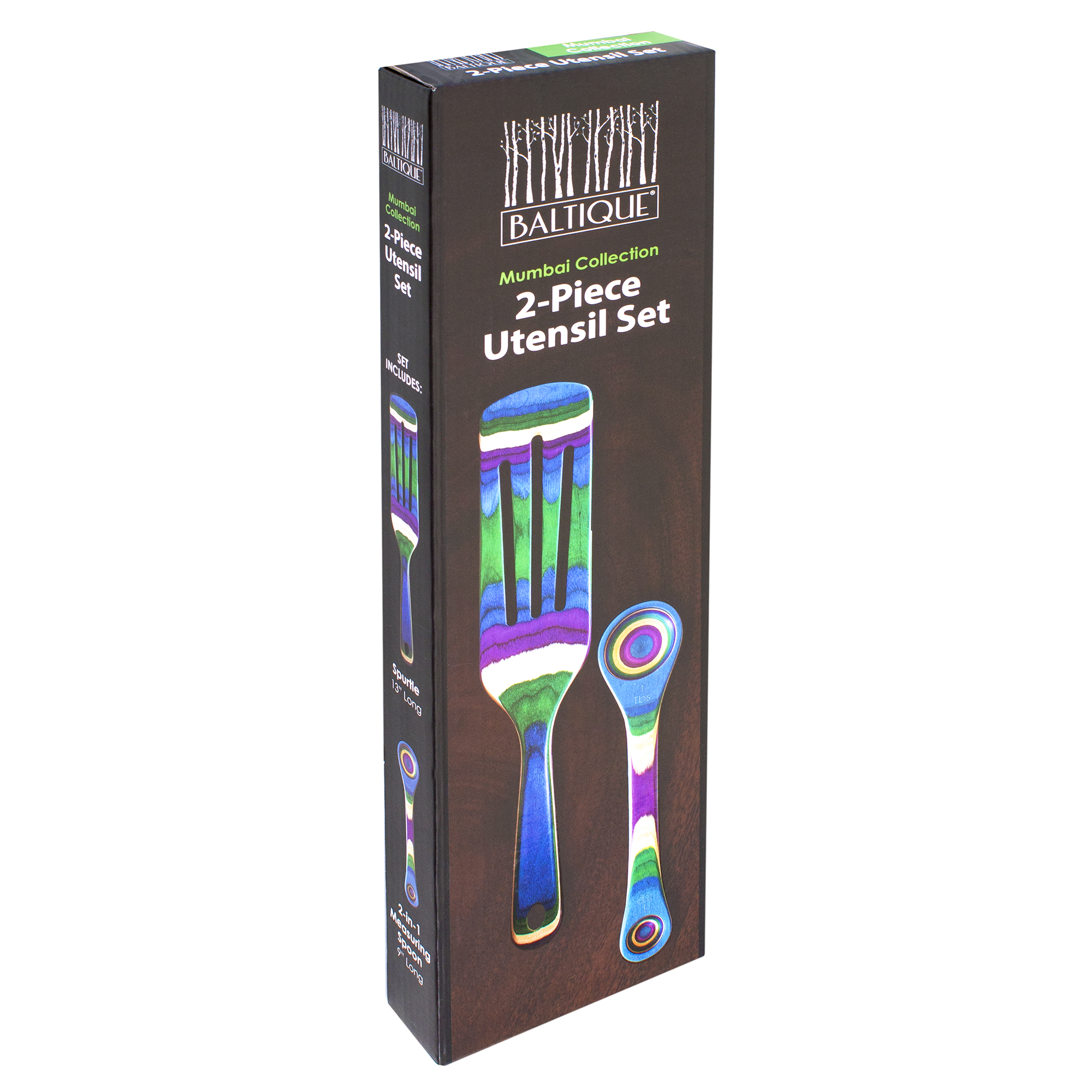 Baltique® Mumbai Collection 2-Piece Cooking Utensil Set 7