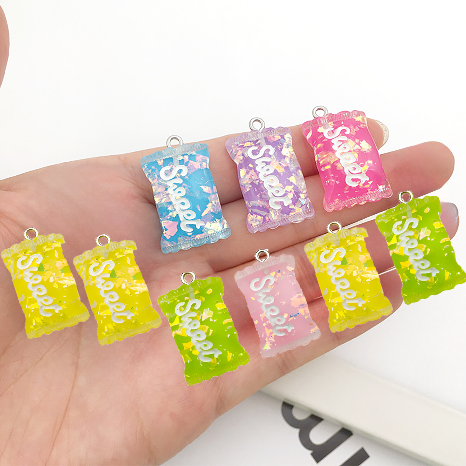 Candy Resin Earrings 3