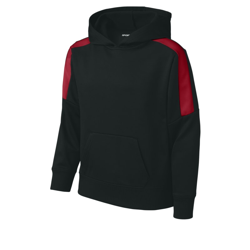 Sport-Tek Youth Sport-Wick Fleece United Pullover Hoodie 16