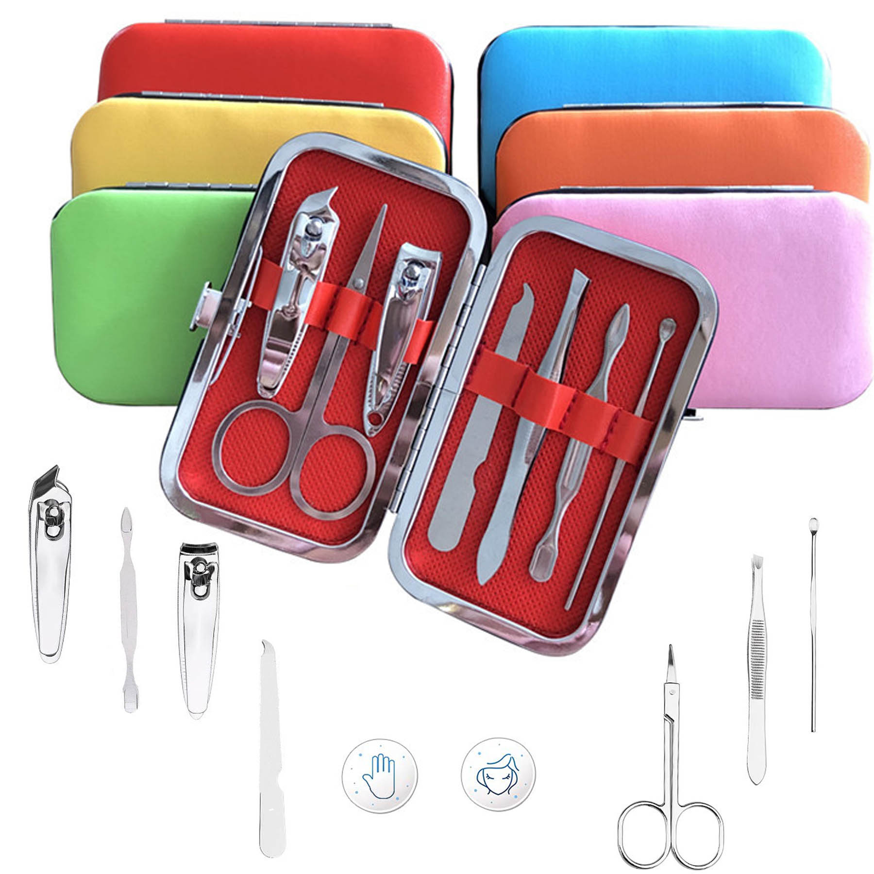 7- Piece Nail Clipper Manicure Pedicure Set 2