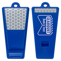 Safety First Reflective Whistle 13