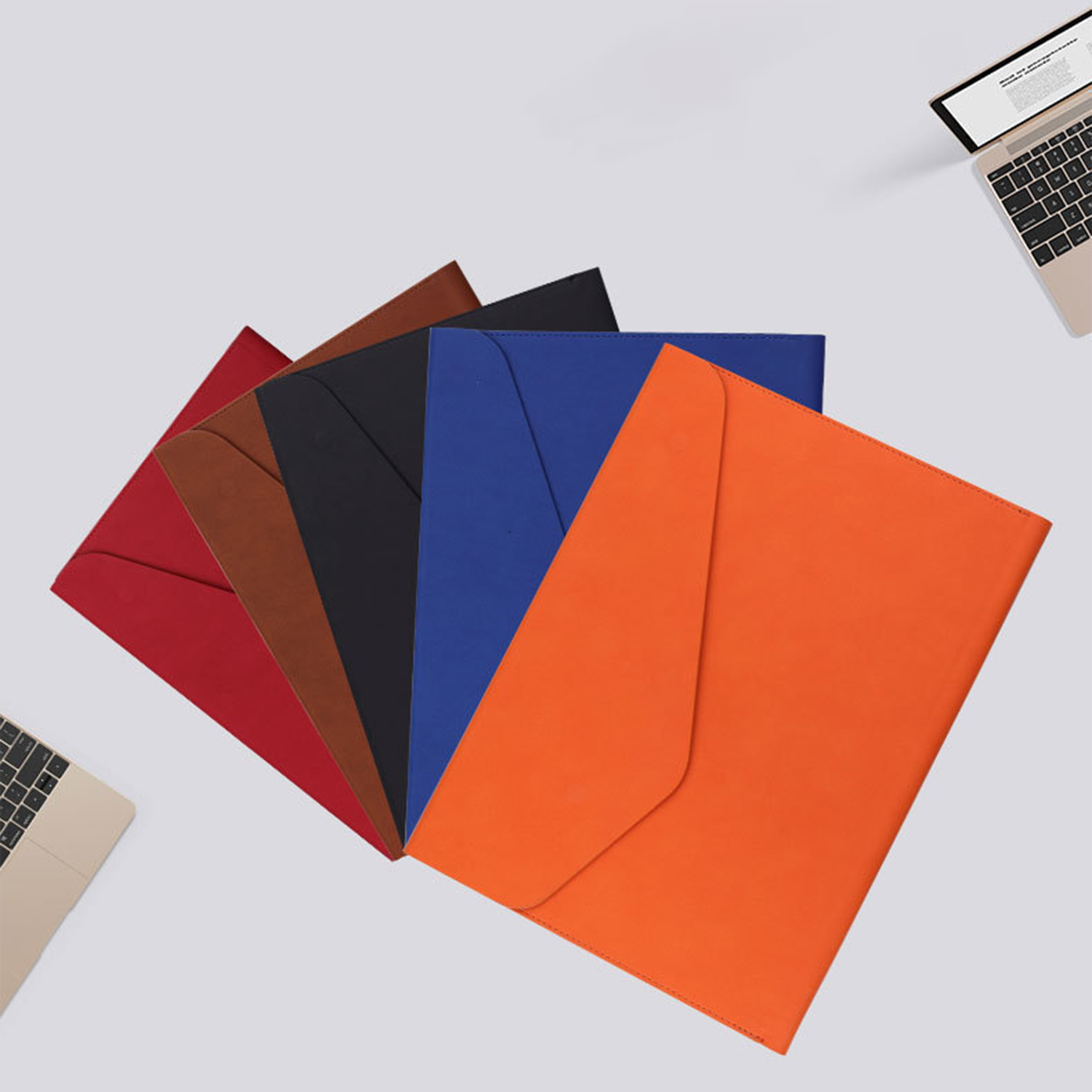 Pu Leather A4 File Folder 11
