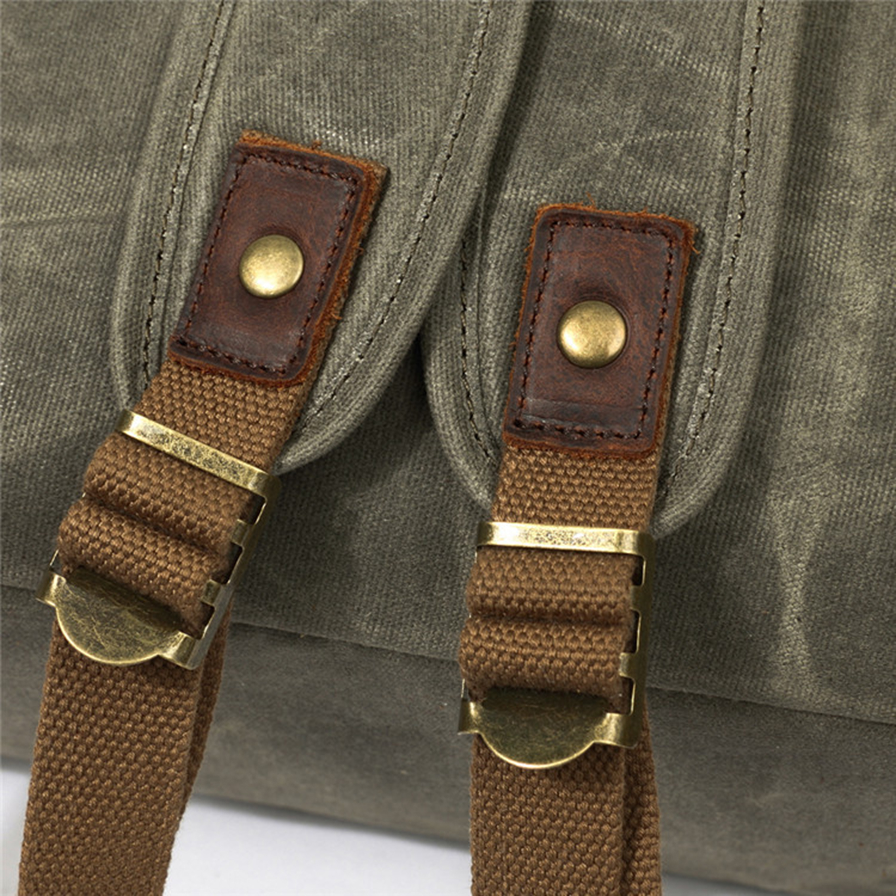 Zipper Shoulder Rucksack 2