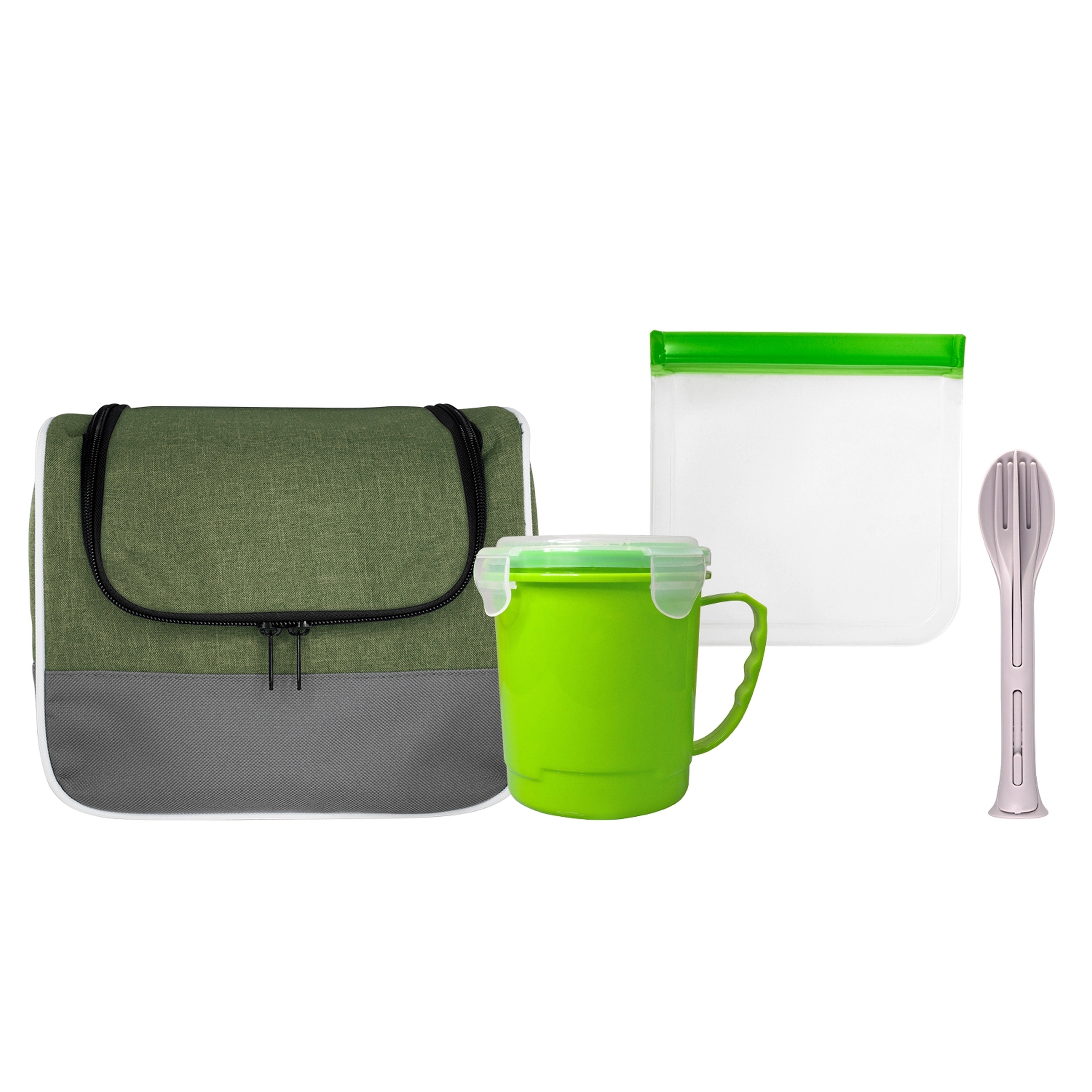 Ridge Lunch & Cutlery Set 5