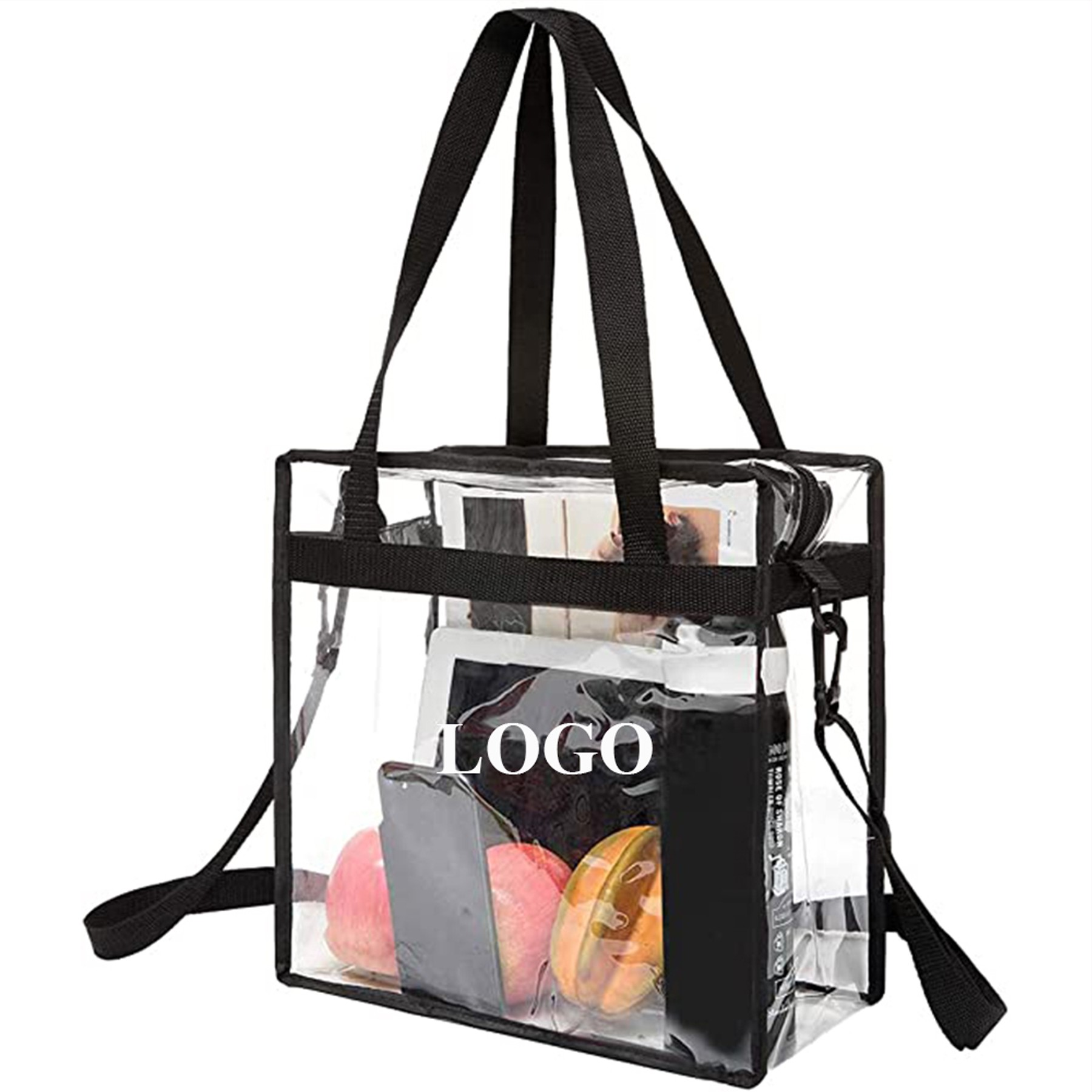 Clear Tote Bag