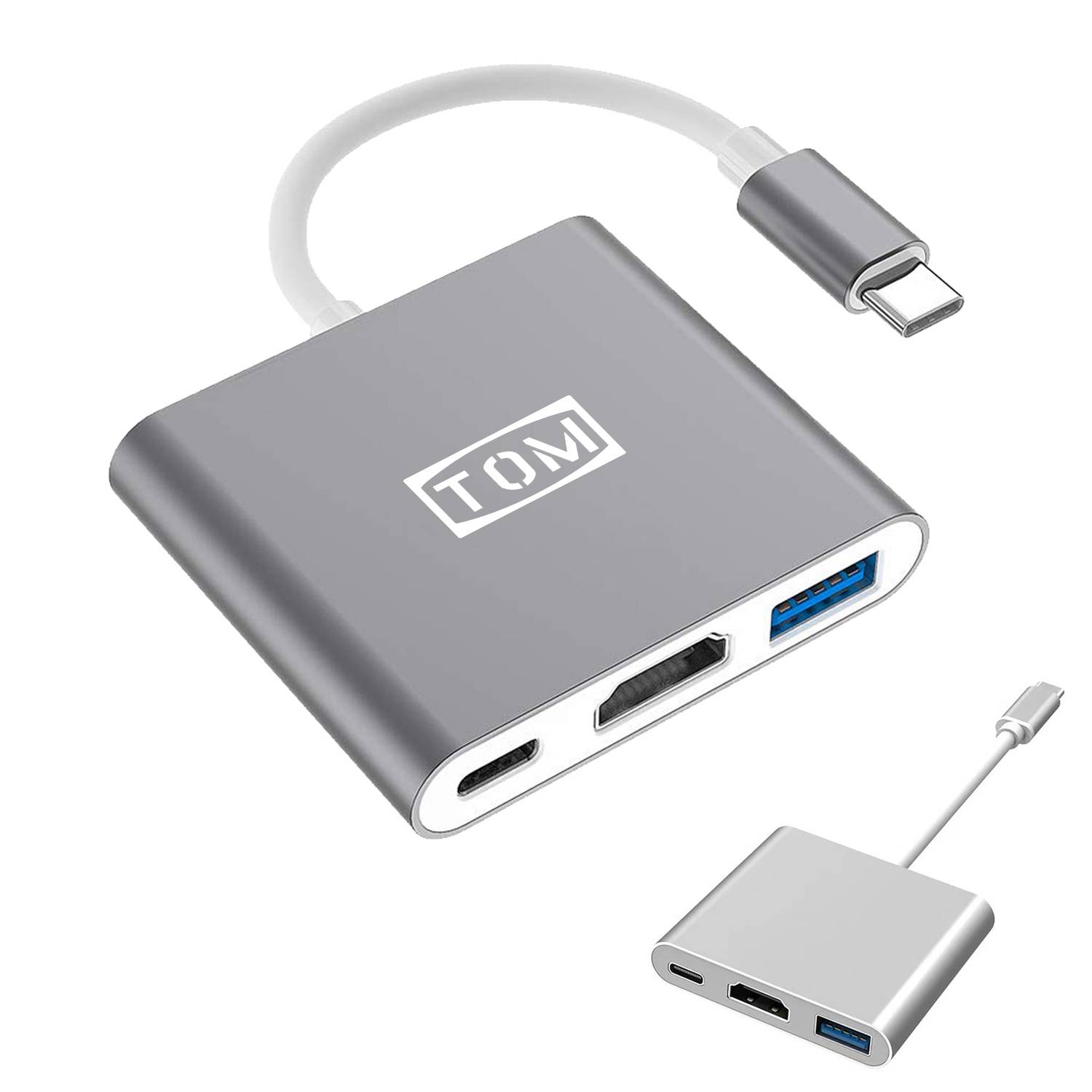 MacBook iPad iPhone Tablets Acer Type-c to HDMI Adapter 7