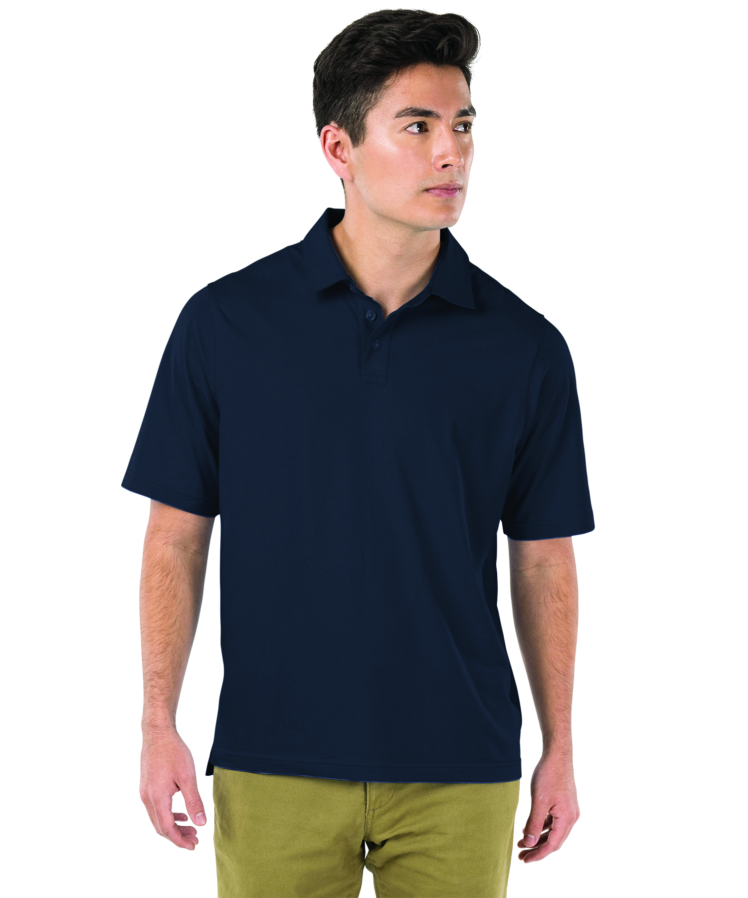 Men's Greenway Stretch Cotton Polo 62