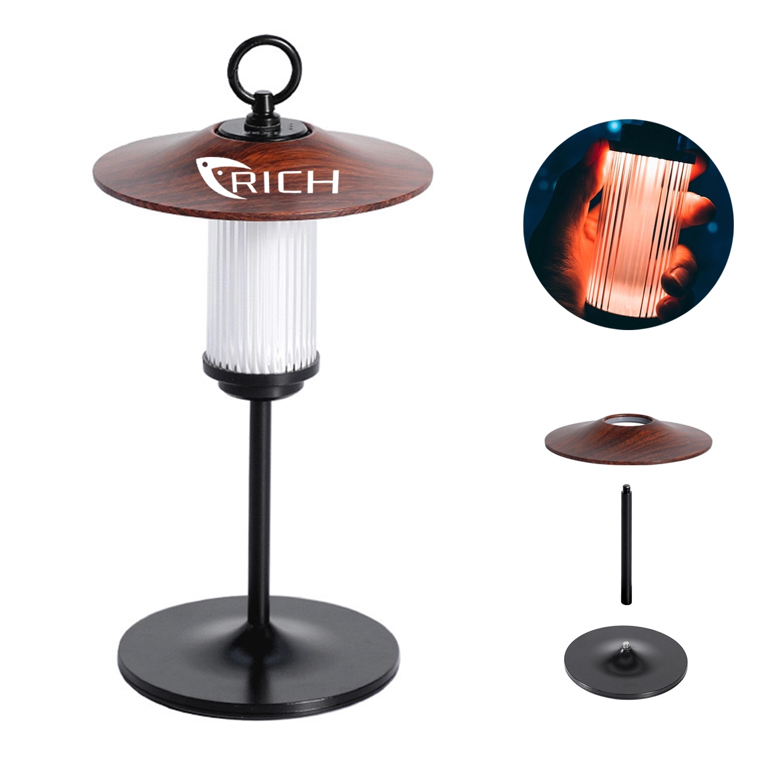 Candlestick Camping Lights 2