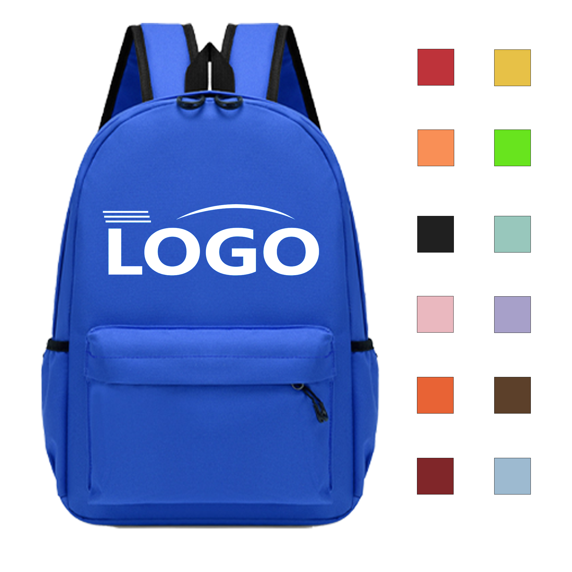 Children's Casual Lightweight Backpack 2