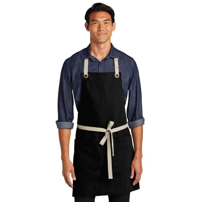 Port Authority Canvas Full-Length Two-Pocket Apron 3
